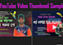 do youtube video SEO and create thumbnail for better ranking
